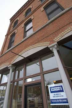 Capital Gains  Real Estate on Thriving Real Estate Office Relocates To 1 000 Sq  Ft  Old Town